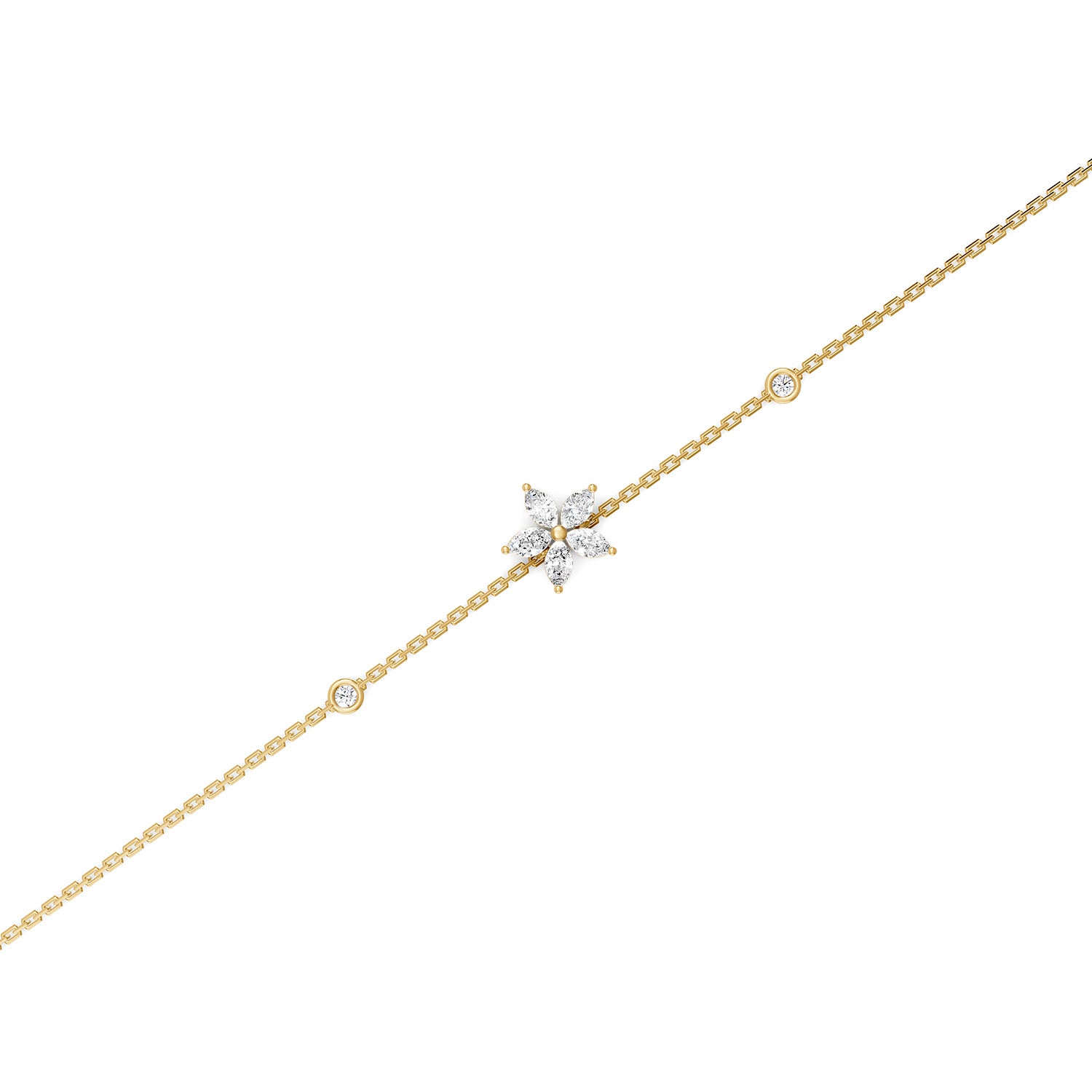 18 K Yellow Gold