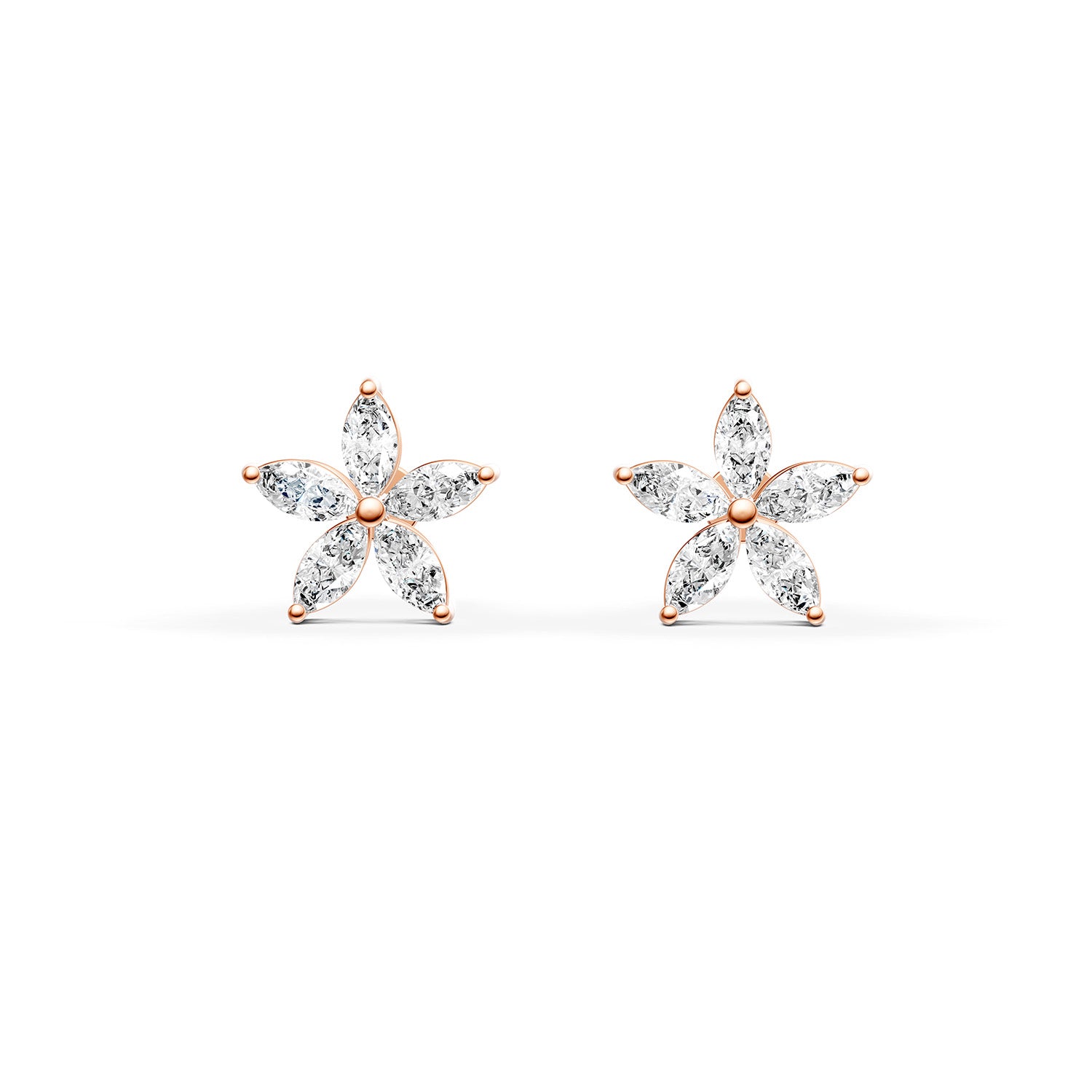 18 K Rose Gold