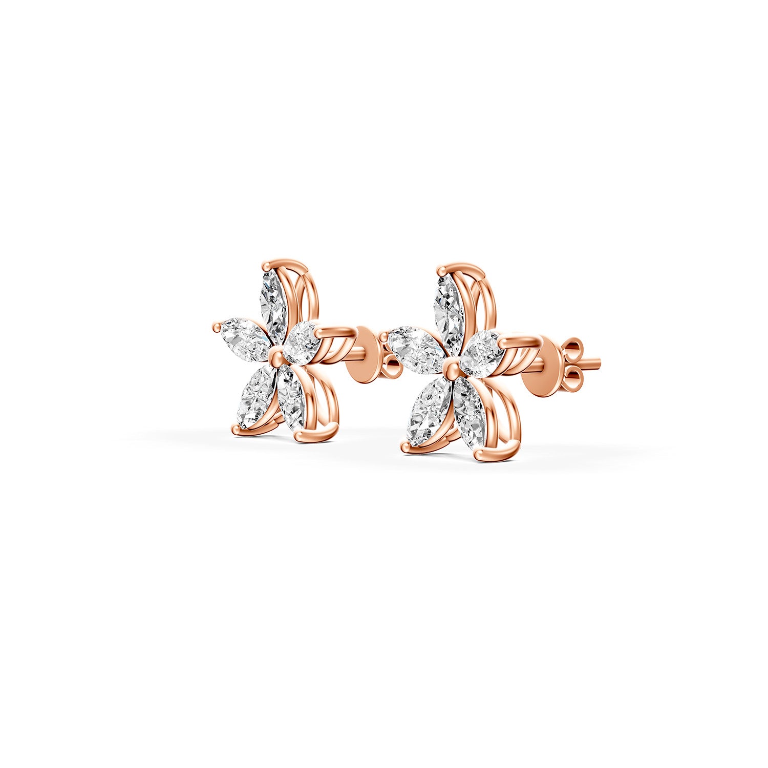 18 K Rose Gold