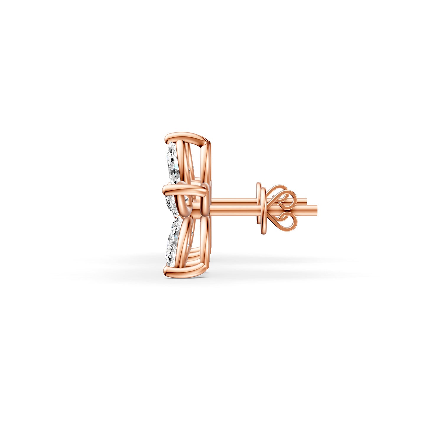 18 K Rose Gold