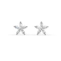 18 K White Gold
