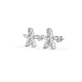 18 K White Gold 