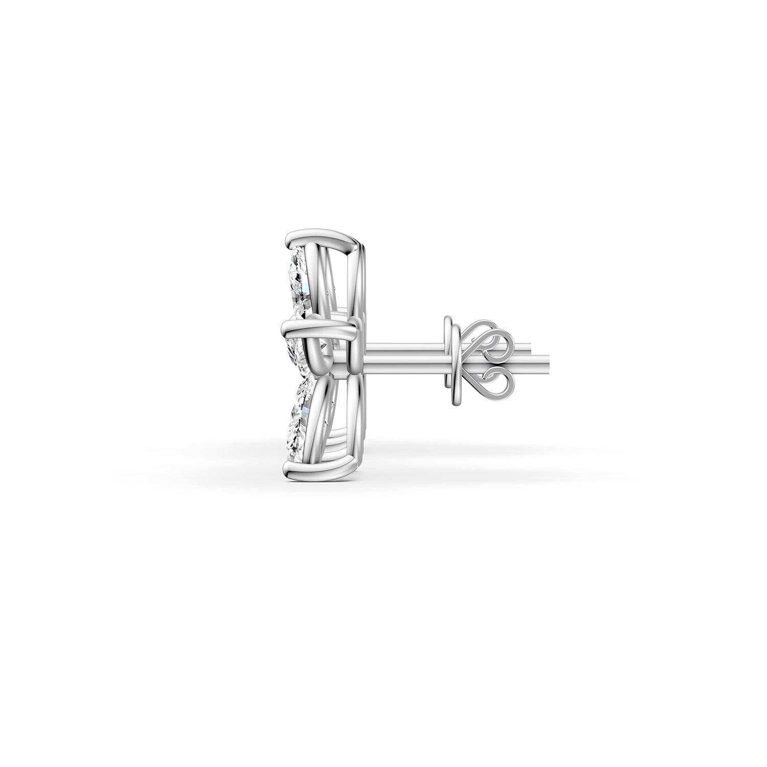 18 K White Gold