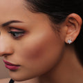 18 K White Gold