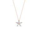 18 K Rose Gold