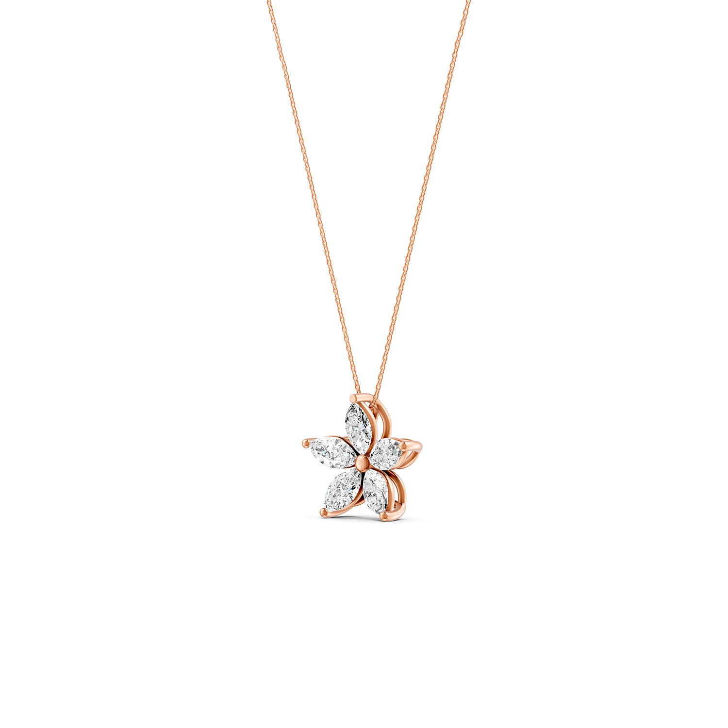 18 K Rose Gold