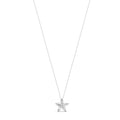 18 K White Gold