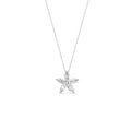 18 K White Gold