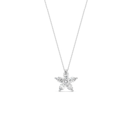 18 K White Gold