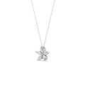 18 K White Gold
