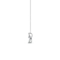 18 K White Gold