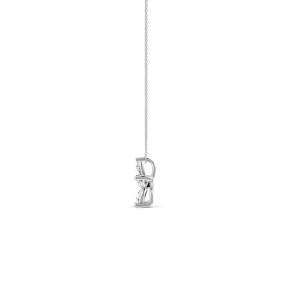 18 K White Gold
