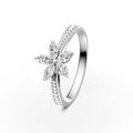 18 K White Gold