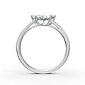 18 K White Gold