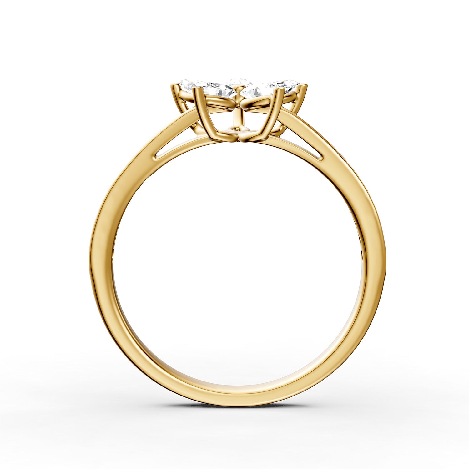 18 K Yellow Gold