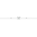 18 K White Gold