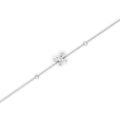18 K White Gold