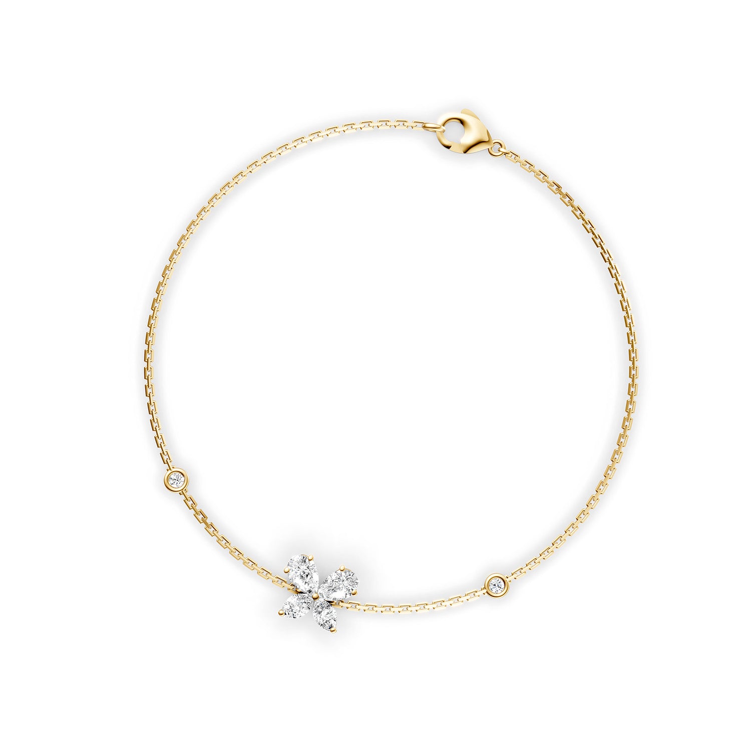 18 K Yellow Gold