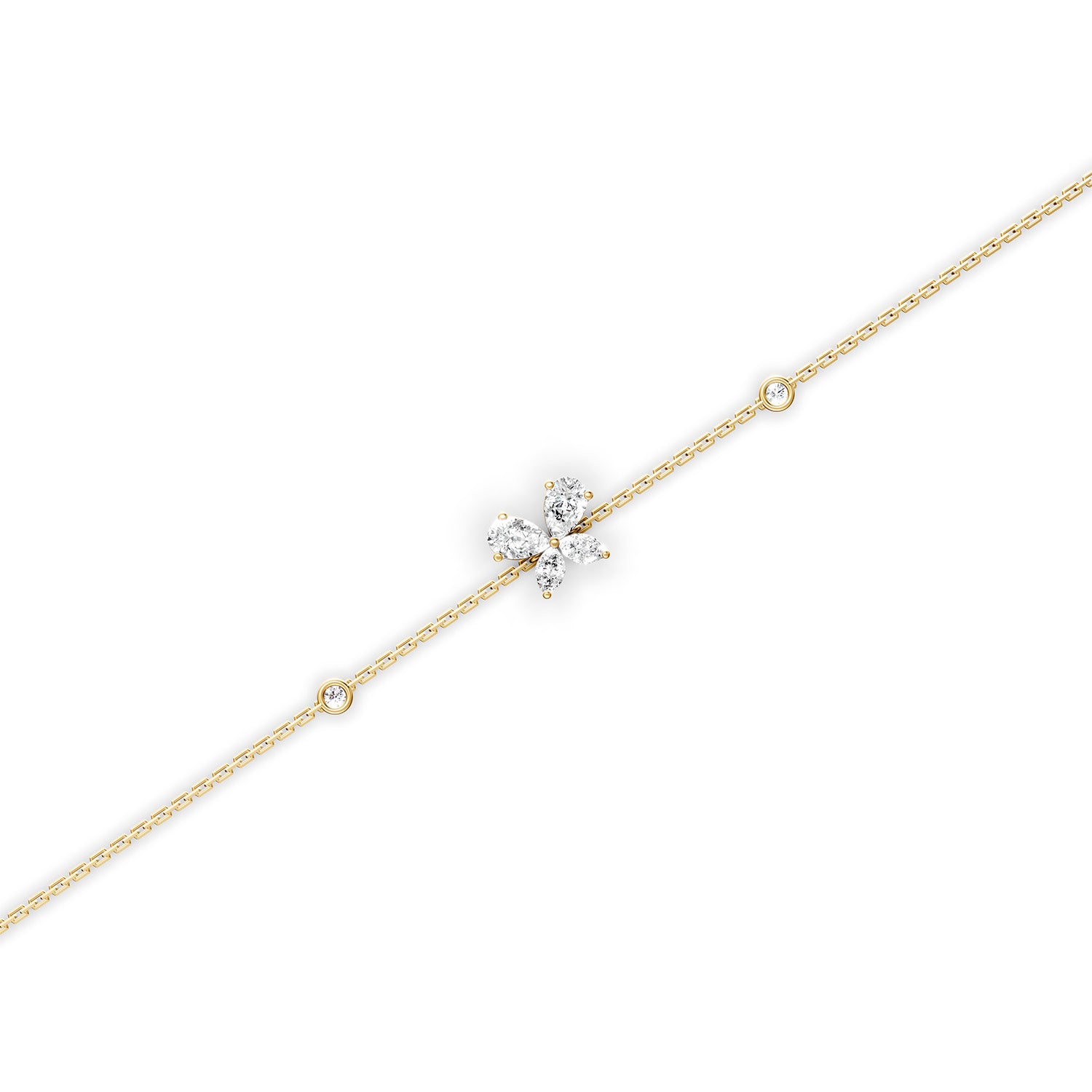 18 K Yellow Gold