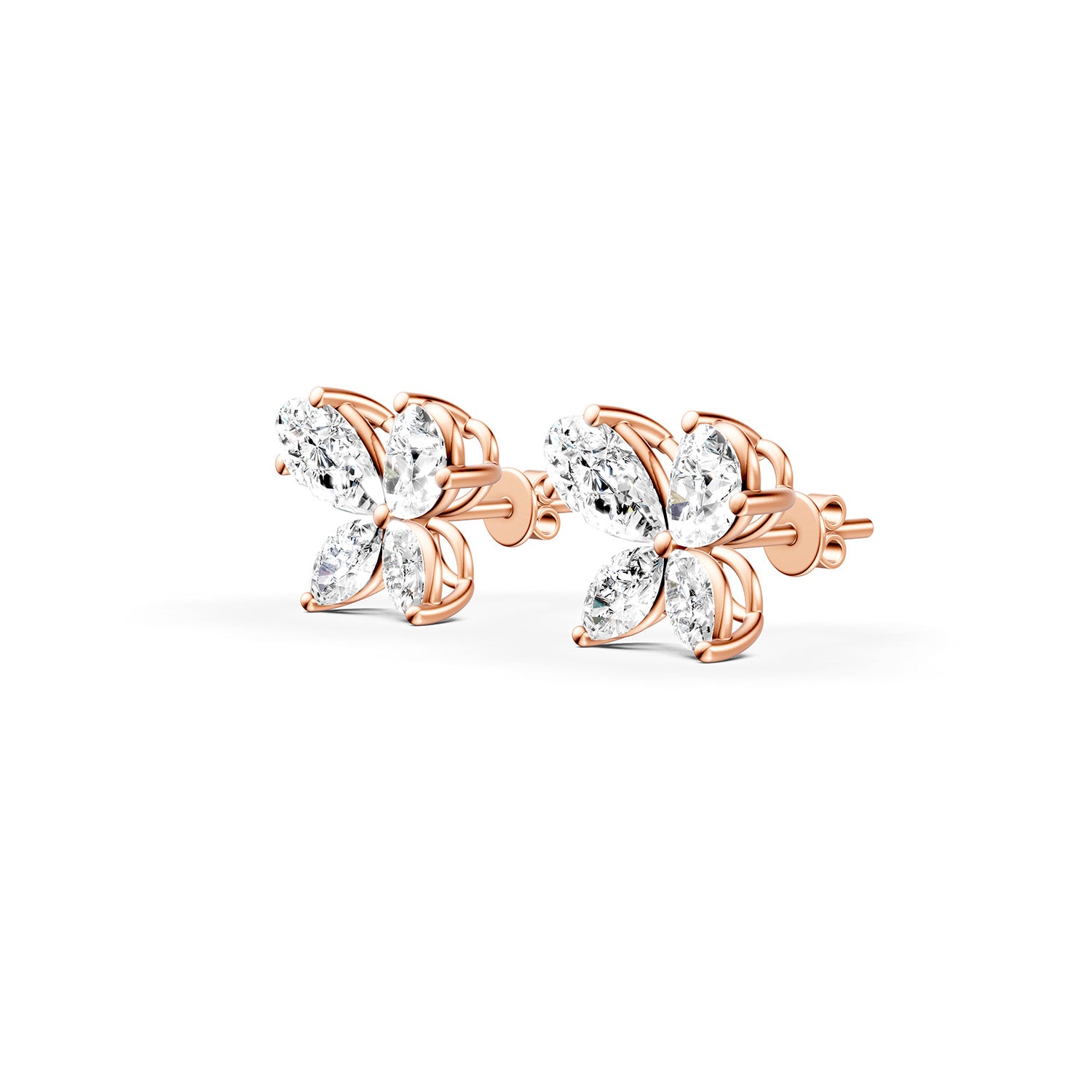 18 K Rose Gold