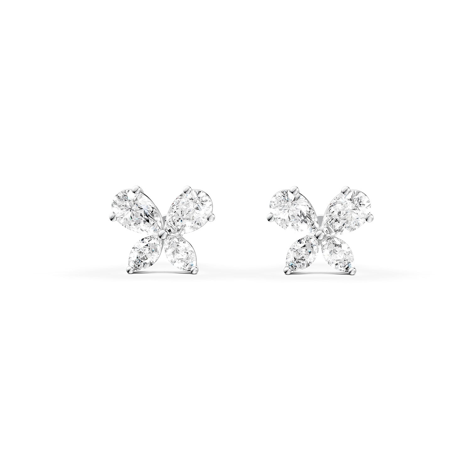 18 K White Gold