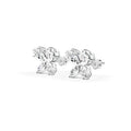 18 K White Gold