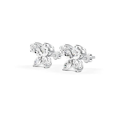 18 K White Gold