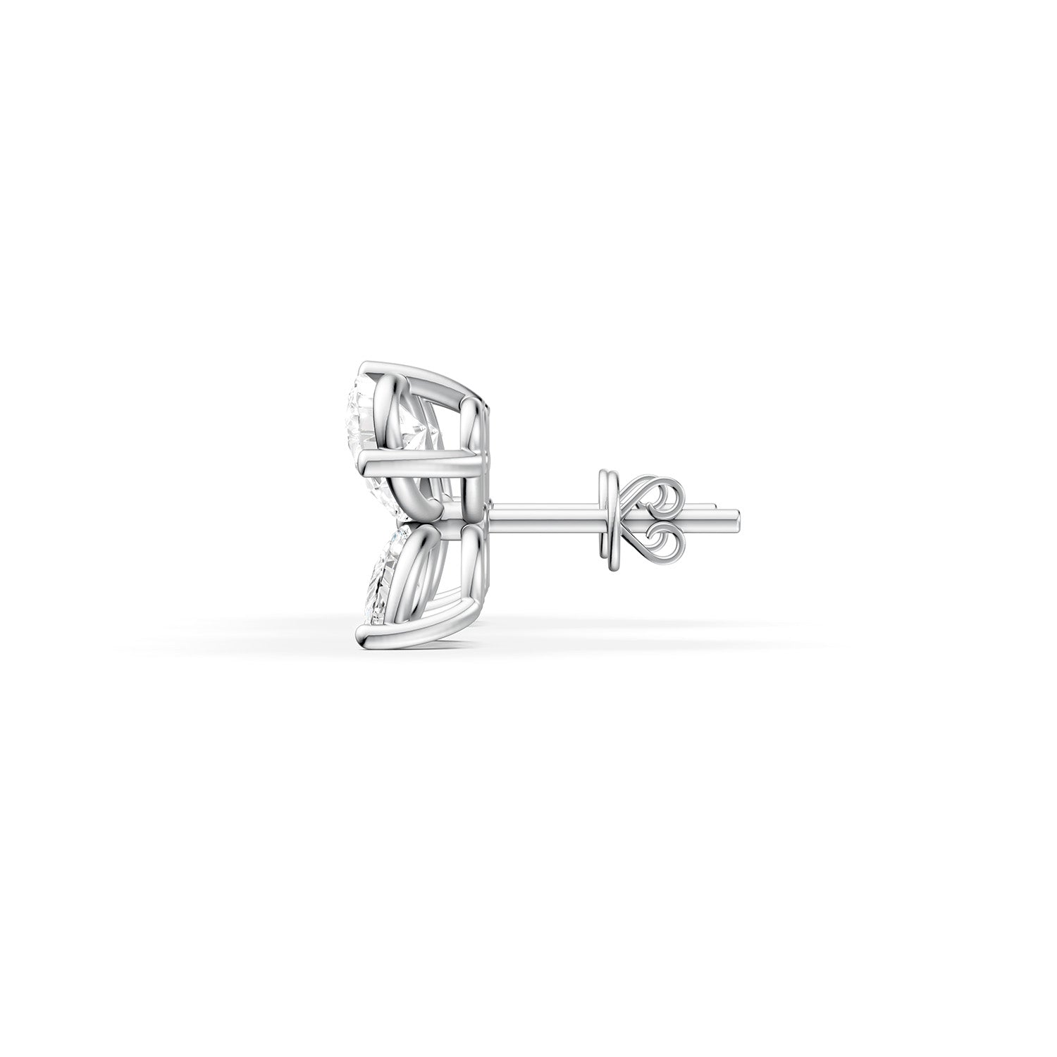 18 K White Gold