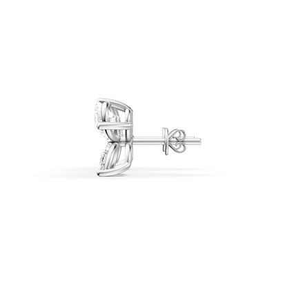 18 K White Gold