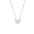 18 K White Gold