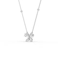 18 K White Gold