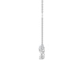 18 K White Gold