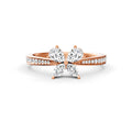 18 K Rose Gold