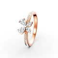 18 K Rose Gold