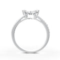 18 K White Gold