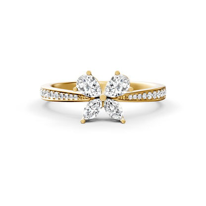 18 K Yellow Gold
