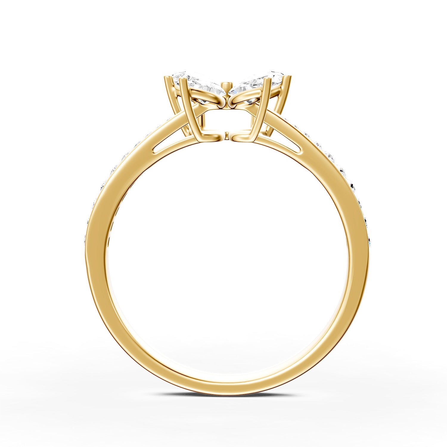 18 K Yellow Gold