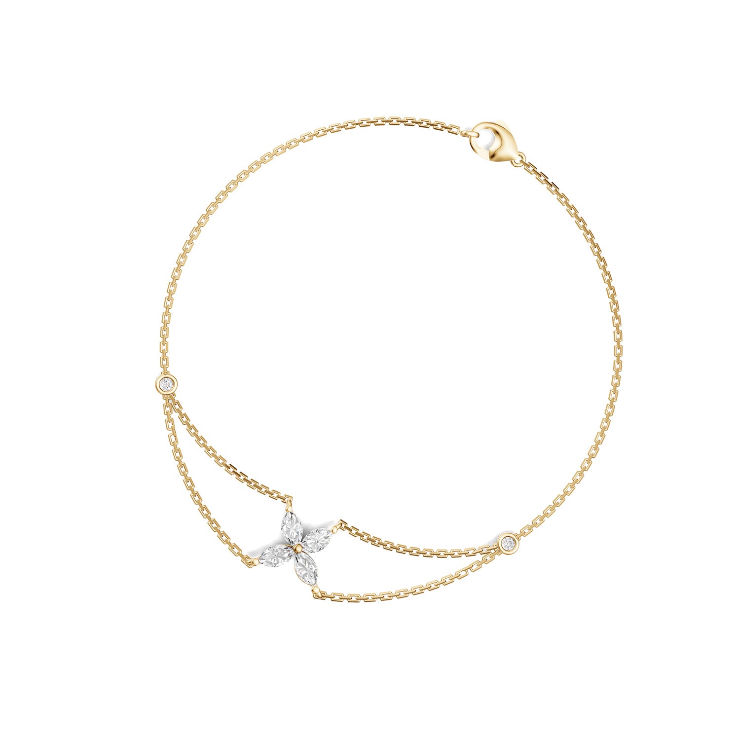 18 K Yellow Gold