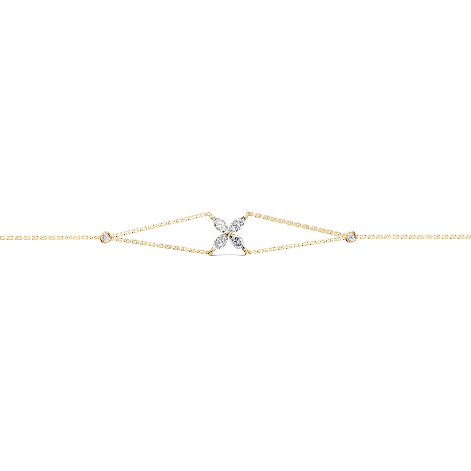 18 K Yellow Gold