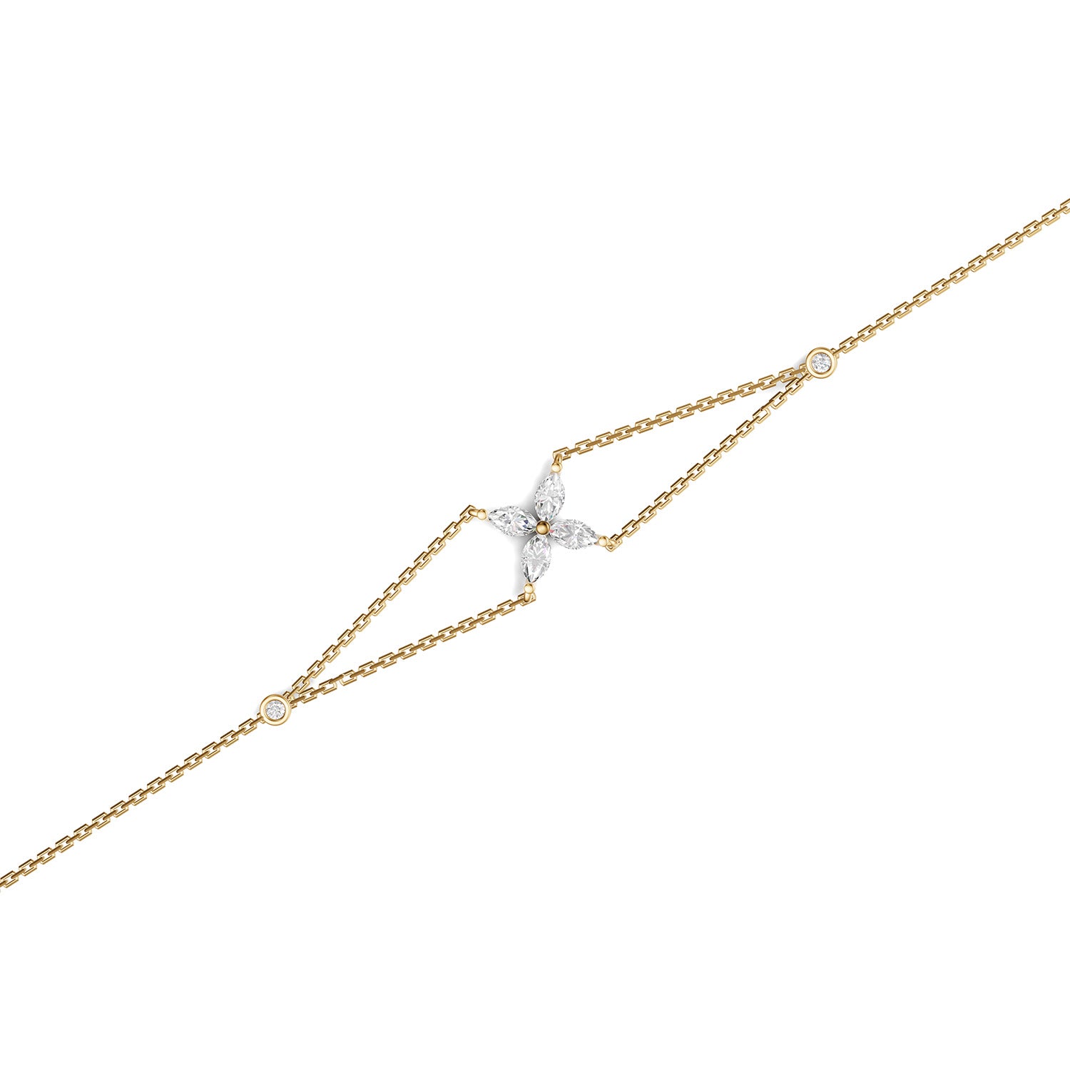 18 K Yellow Gold
