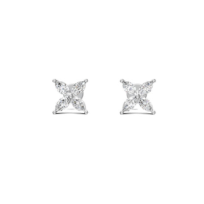 18 K White Gold