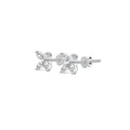 18 K White Gold