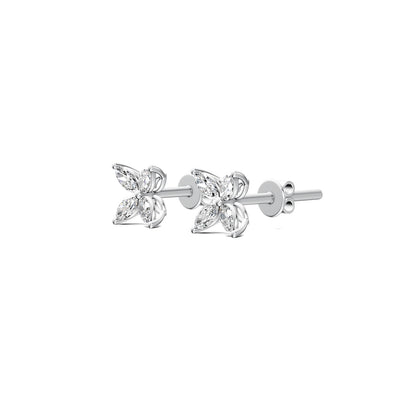 18 K White Gold
