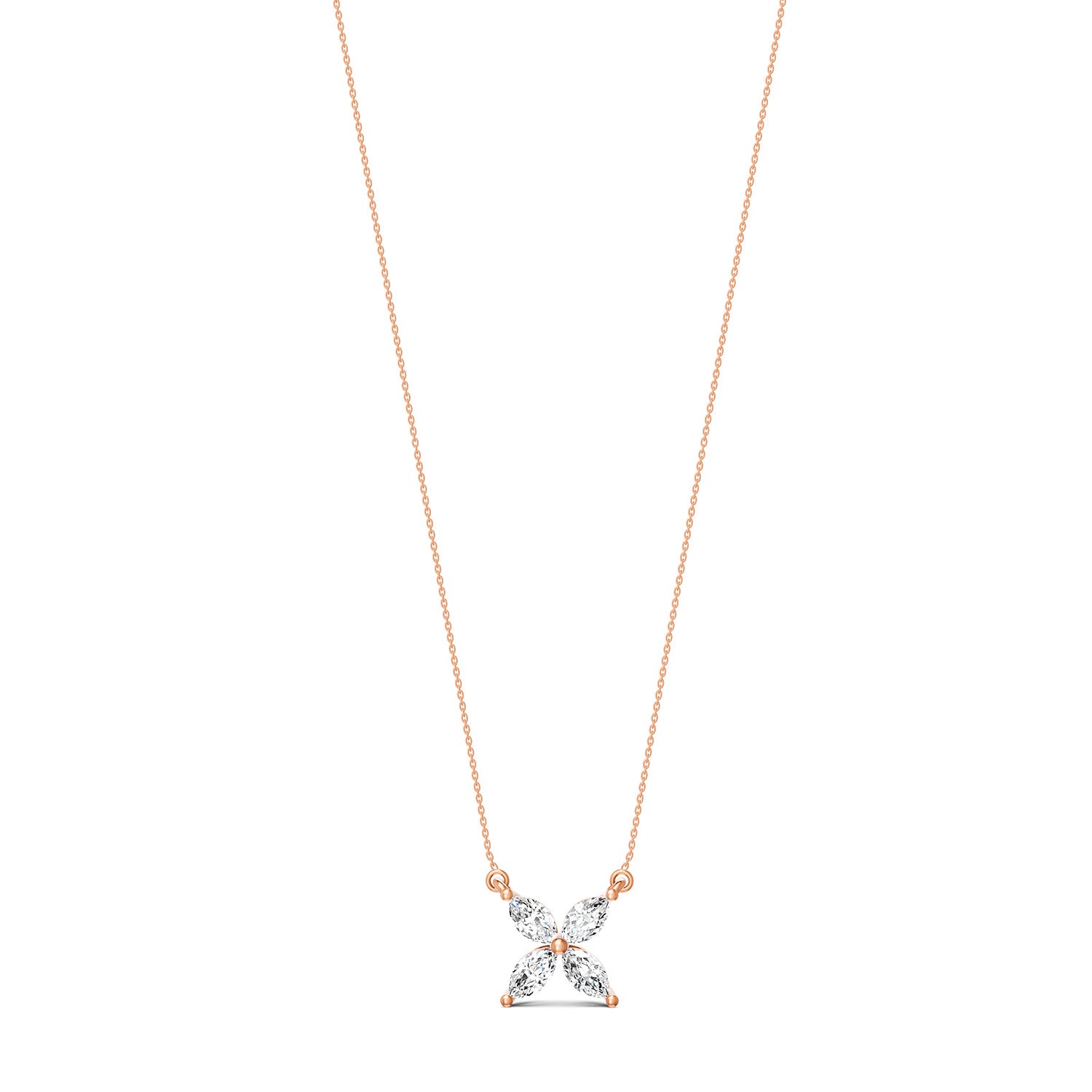 18 K Rose Gold