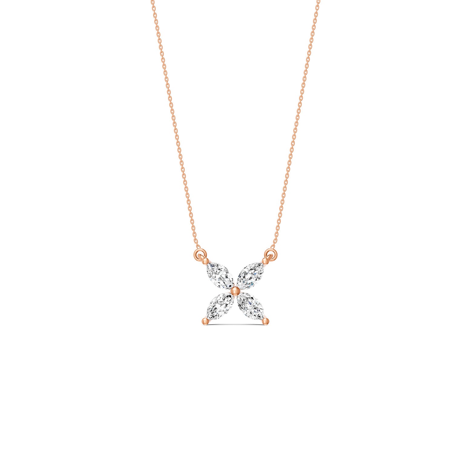 18 K Rose Gold