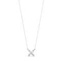 18 K White Gold