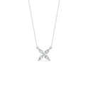 18 K White Gold
