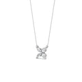 18 K White Gold