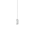 18 K White Gold