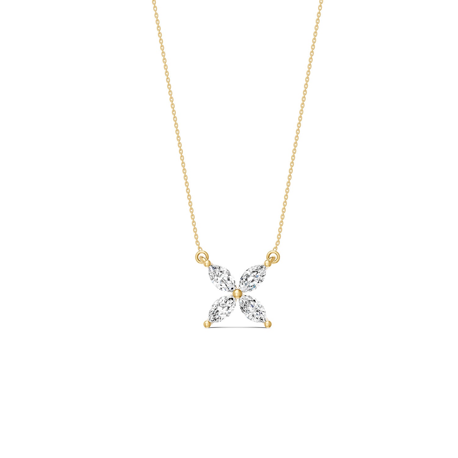 18 K Yellow Gold